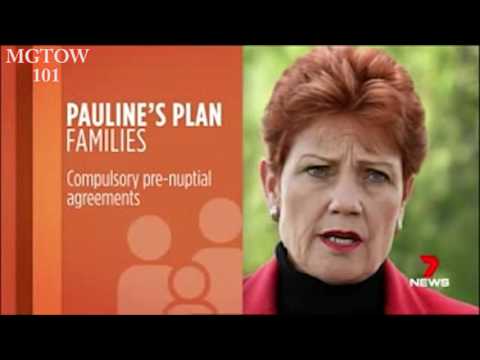 Female Politician Wants to Help Men MGTOW