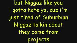 Eazy E - Real Muthaphukkin Gs Lyrics