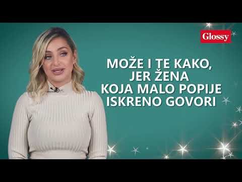 Glossy lično Maja Berović: Treba verovati ženi koja pije