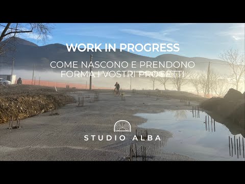 𝗦𝗧𝗨𝗗𝗜𝗢 𝗔𝗟𝗕𝗔 • WORK IN PROGRESS: come nascono e prendono forma i vostri progetti