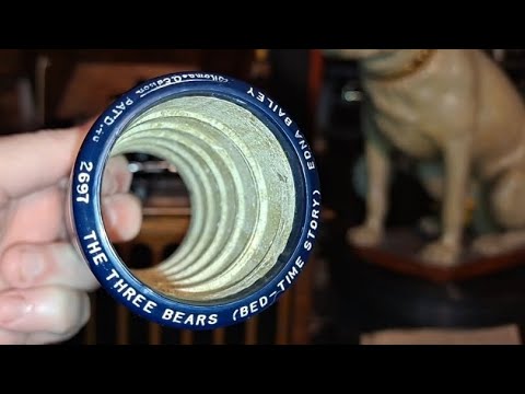 The Three Bears (Goldilocks). Edna Bailey. Edison Blue Amberol Cylinder 2697 from 1915 Phonograph