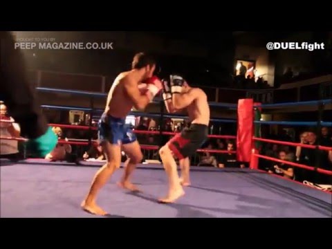 Fred 'The Joker' Cordeiro - Devastating K-1 Combo