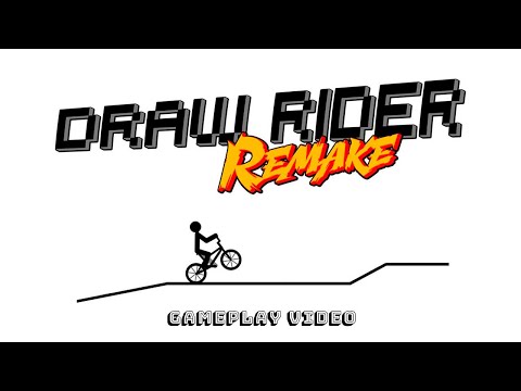 Draw Rider Remake - Gameplay NSW - YouTube