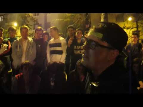 SEGUNDA RONDA (BATALLÓN) - KIKO vs BUGAR - ¿ULTIMA BATALLA? - MADRIDSOULRAP