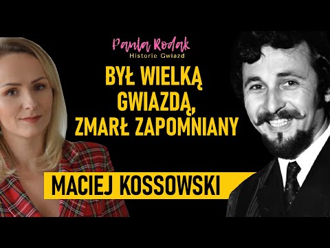 Is there no one to bury him? Why did the artist of "Twenty-Year-Olds" disappear? Maciej Kossowski...