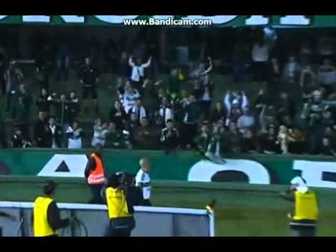 Golaço de Alex (Coritiba 2-1 Fluminense) 06/06/2013