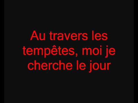 Videoclip de Le cavalier sans tête — Saez