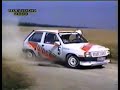VCB Rallye Berlin 1991 Motorsport Rally Mit Sandbahnrennen In Lübbenau