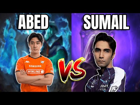 ABED VS SUMAIL THE BATTLE FOR CLASSIFICATION 7.40B PATCH #dota2  #dota2gameplay  #abed  #sumail
