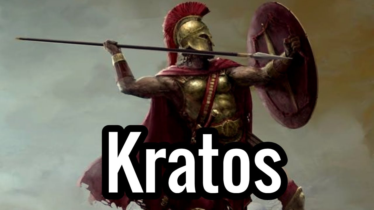 MF #59: Kratos, the God of strength [Greek Mythology]