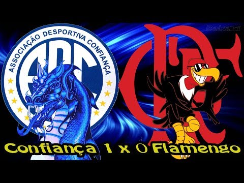 CONFIANÇA 1 X 0 FLAMENGO COPA DO BRASIL 2016 JOGOS INESQUECÍVEIS PROGRAMA BOLA PRA FRENTE