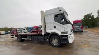 Camion plate-forme Renault Premium 300 (MANUAL PUMP & GEARBOX / BOITE & POMPE MANUELLE / EU | Image 4 - Autoline
