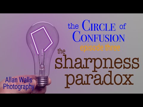 The Sharpness Paradox - Circle of Confusion #3