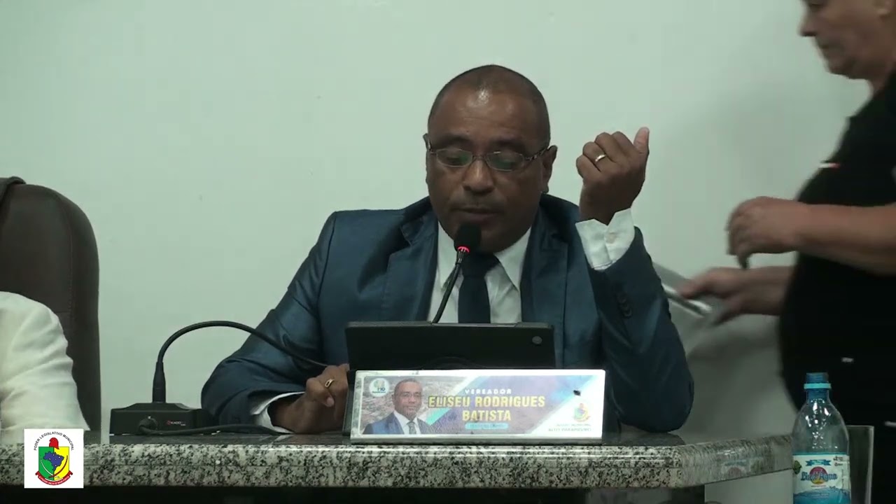 3ª Sessão Ordinária 4º Ano da 8ª Legislatura