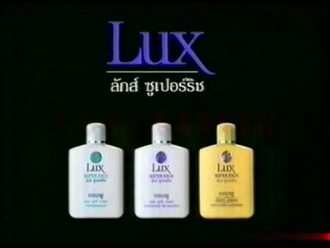 Lux Super Rich "Irresistible Hair" 30s - Thailand, 1997