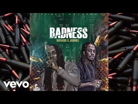 Mavado, Jahmiel - Badness (Audio)