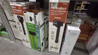 Mailboxes At Lowe's - Fall 2021