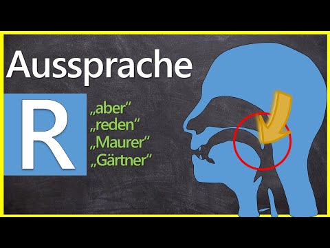 Aussprache R | Wie spricht man das „R" im Deutschen?