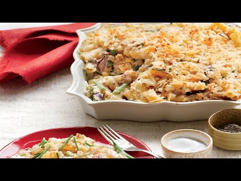 Make-Ahead Tuna Casserole | Southern Living