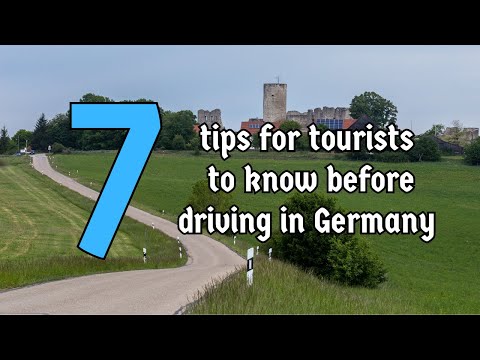 7 Tips for Tourists to Know Before Driving in Germany
