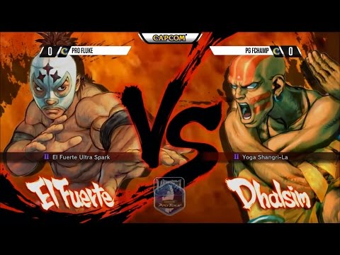 USFIV: Pro Fluke vs PG FChamp - Canada Cup 2015 Pools - CPT 2015