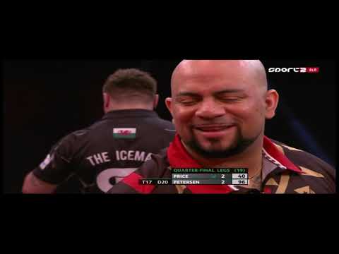 21) Gerwyn Price vs Devon Petersen 2021 UK Open 2021.03.07 Negyeddöntő Quarter-final