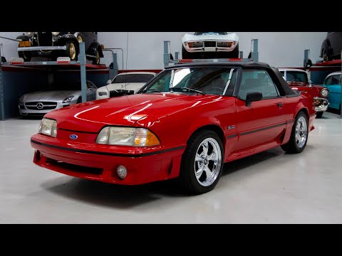 1989 Ford Mustang (CC-2063721) for sale in Sun Valley, California