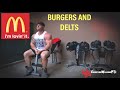 Christian Williams PT BURGERS AND DELTS
