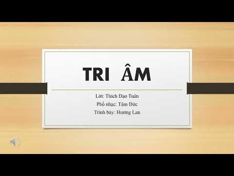 Tri âm Sheet - Hương Lan