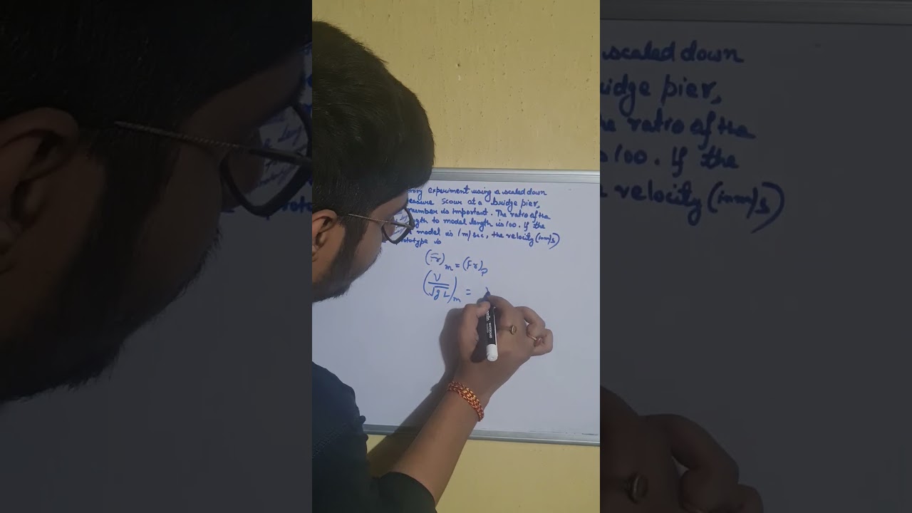 Gate 2025 problem on dimension  analysis #youtubeshorts #gate #fluidmechanics