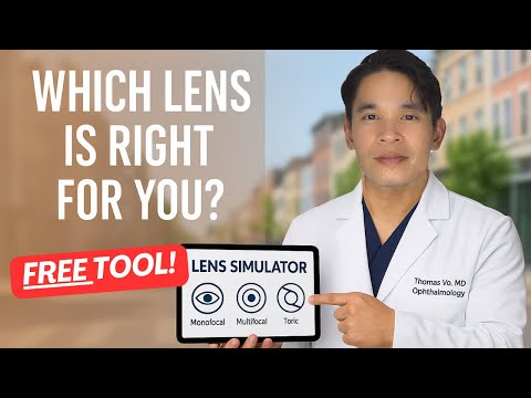 Wish You Could Test Cataract Lens Choices? This FREE Tool Lets You!