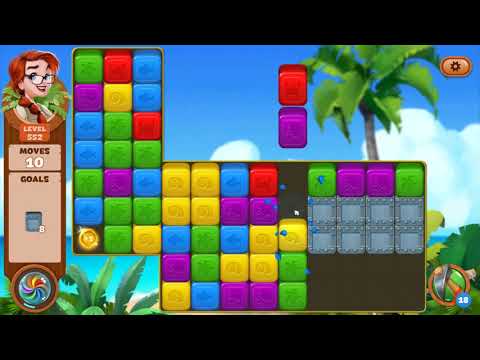 Lost Island: Blast Adventure - Level 552 (No Boosters) HD