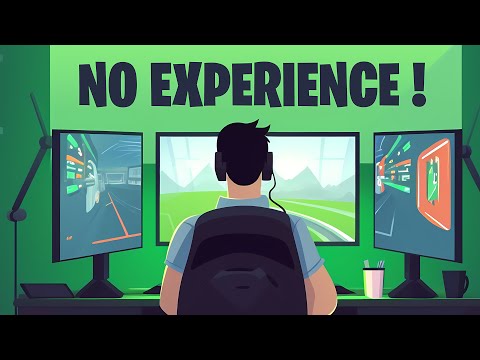 Start Creating Video Games with NO EXPERIENCE using Unity's Assets!