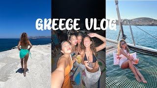 travelling the greek islands | milos, ios, paros & mykonos