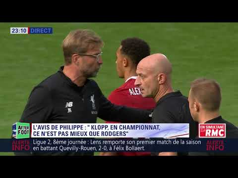After Foot du lundi 18/09 – Partie 4/6 - L’avis tranché de Philippe Auclair sur Klopp