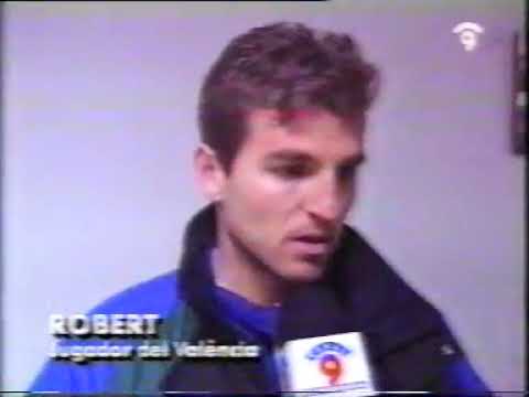 Termp 94-95 Copa del Rey (1/32 de final, Vuelta) Valencia CF 5 - 0 CD Corralejo