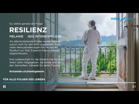 Melanie: Resilienz - NDS Intensivpflege
