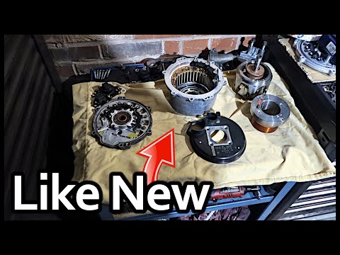 HOW TO REPAIR AND REFURBISH A WATERCOOLED ALTERNATOR