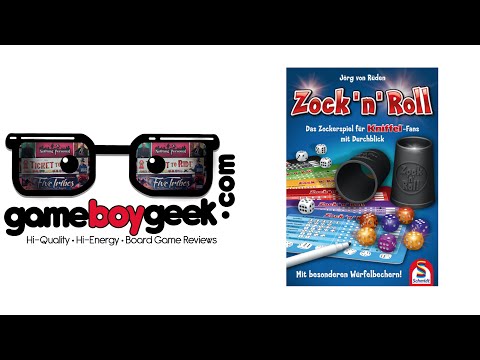 The Game Boy Geek Reviews Zock 'n' Roll