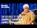 She Belongs To The Streets Chappelle S Home Team Luenell Town Business Netflix Is A Joke