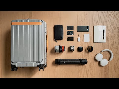 Frequent Flyers' Unique Travel Kit (after 300+ flights)