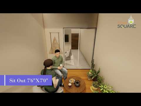3D Tour Of Krupasindhu Town Square