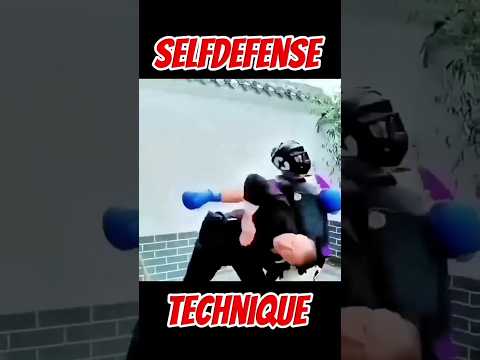 Elbow self defense #streetdefence #mma #muaythai