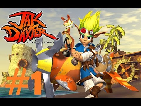 Jak and Daxter: The Precursor Legacy - 100% Walkthrough Let's Play - Part 1