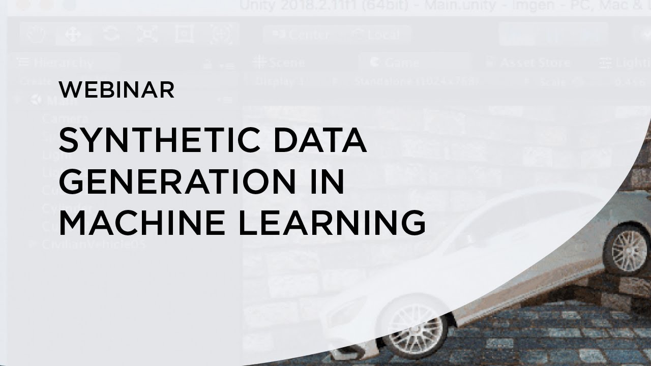 [Webinar] Synthetic Data Generation in Machine Learning