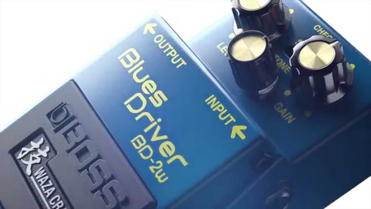 BOSS Pedale SD-1W BOSS Pedale SD-1W