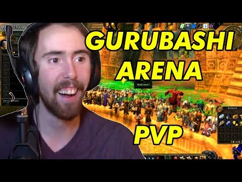 Asmongold classic wow GURUBASHI ARENA huge PVP (200+ players)