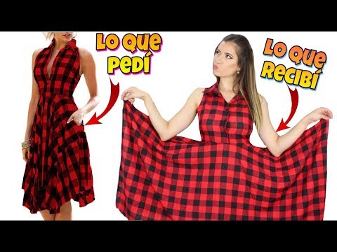 ROPA CHINA | Lo que pedí Vs. Lo que recibí | NatyGloss