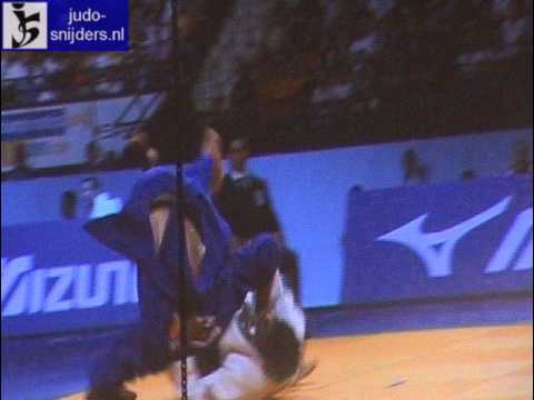 Judo 2009 Rotterdam: Mamedov (KAZ) - de la Croes (NED) [-90kg].