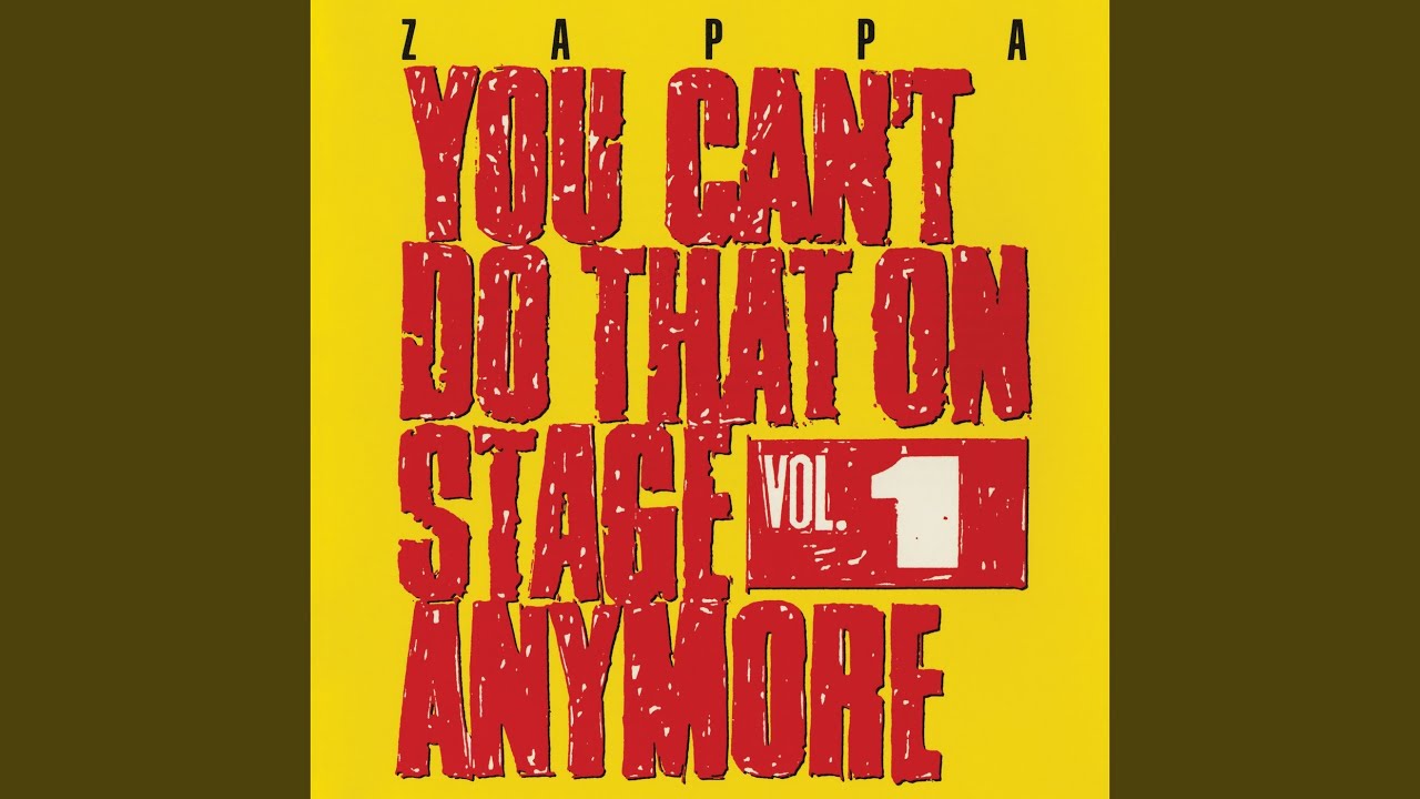 Frank Zappa - Once upon a Time